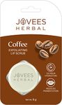 Jovees Herbal Coffee Exfoliating Lip Scrub For Soft and Supple Lips 8g