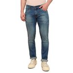 Wrangler Men's Slim Jeans (WMJN006831_Blue