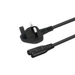 Power Cable Replacement for Bose SoundTouch 10 20 30 300 Music System Bass Module 500 700 Figure 8 2 pin AC Cord UK Mains Plug Lead