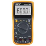 MECO 153 B + 3 Digit/6000 Count TRMS Auto Ranging Digital Multi Meter with Holster