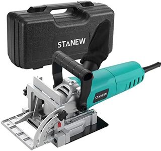 Fresatrice Orizzontale STANEW,220-240V, 900W,11000RPM con sacchetto antipolvere e chiave