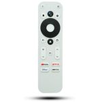 Voice Replacement Remote Control Compatible for Onn Android TV 4K UHD Stick TV Box 100024646 100026240