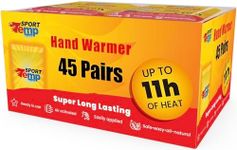 Hand Warmers (45 Pairs) - Up to 11 