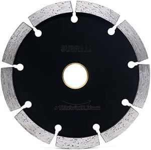 5 Inch Tuck Point Diamond Saw Blade Concrete Stone 8mm Thick Segment Cutting Disc