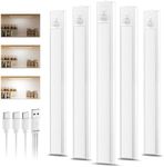 daphomeu 5 Pack 30cm Rechargeable U