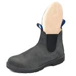 Blundstone Winter Thermal Classic, Rustic Black, 3 AUS/6 Women US/4 Men US