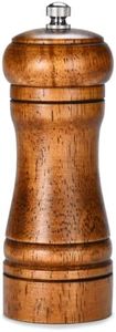 Dawhud Direct Wooden Pepper Mill Grinder for Black, White, Red Pepper and other Spices - Professional Wood Peppercorn Mill Grinder