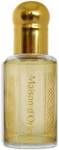 MdO Oud Wood Perfume Oil - 12mL | Unisex Fragrance | Exotic Oud, Sandalwood, and Spices | Long-Lasting Perfume Oil for Men and Women