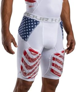 Gameday Armour Pro 5Pad Girdle Nov Americana XL