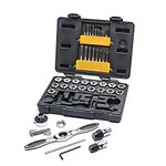 40 Pc. Tap & Die Drive Tool Sets - 40pc metric tap & die set