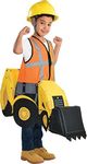 Party City 8405744 Child Ride On Digger Costume - 1 Pc, Multicolor