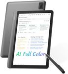 AISPEECH AINOTE Air Intelligent Office Notebook Tablet, Full-Color Display, 8.4" AI Notebook, Real-Time Transcription & Translation, Meeting Summaries, AI Assistant - Includes Pen and Folio Case