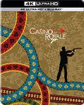 007: Casino Royale (2006) - Daniel Craig as James Bond (Limited Collector's Edition Steelbook) (4K UHD + Blu-ray) (2-Disc)