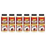 PNJB, Ant Killer Powder For Indoor And Outdoor Use Strongest Ant Killer For Lawns, Home, Garden To Kill Ants, Cockroaches, Woodlice, Earwigs And Crawling Insects (6XPACK)