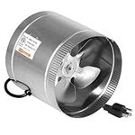 iPower 8 Inch 420 CFM Inline Duct V