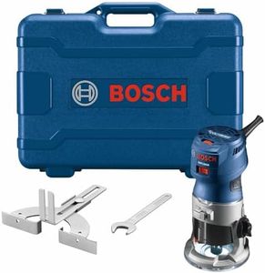 BOSCH GKF125CEK Palm Router Kit 1.25HP