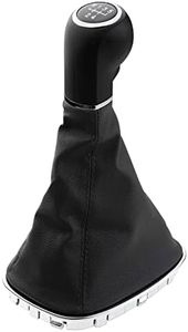 KASturbo Pomo de Cambio de 5 Velocidades Compatible con Opel Vauxhall Corsa D 2006-2014 009140093 19276456