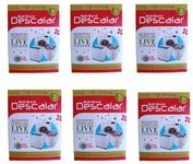Auraaq Multi Brand Descaler Powder for all Brands Washing Machines, Dishwashers, Coffe Machines to Clean Scale from Appliances 100gm (Pack of 6