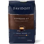 Davidoff Espresso 57 Whole Beans Coffee - 10/12 Intensity - Arabica - 500G