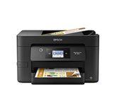 Epson Workforce Pro WF-3820 Wireless All-in-One Printer, Auto 2-Sided Printing 35-Page ADF, 250-sheet Paper Tray and 2.7" Color Touchscreen, Works with Alexa