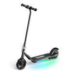 iScooter iK3 Kids Electric Scooter, 6" Electric Scooter for Kids Ages 6-12, Upgraded Magnetic Charging, 5/10/16KM/H & 9KM Max Range, Dual Braking Modes, 70KG Max Load, Gifts for Boys Girls