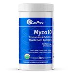 CanPrev Myco10 Mushroom Complex 360g Powder - Turkey Tail Mushroom Powder - Lion' Mane Mushroom Supplement - Chaga Mushroom Powder - Reishi Mushroom Powder - Immunomodulating - Mushroom Immune Support