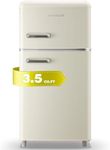 DEMULLER Small Refrigerator with Fr