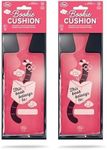 Genuine Fred Bookie Cushion, Whoopee Cushion Bookmark, Pink (Pack of 2)