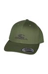 O'NEILL Wave Cap Baseball Cap, 6043 Olive Leaves-A, Standard Unisex Adult, 6043 Olive Leaves -A, One size