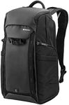 VANGUARD Unisex's Camera Backpack, Black, One Size