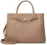 Woven Bag for Women Shoulder Purse: