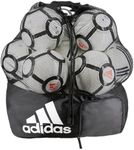 adidas Stadium Ball Bag, Black/White, One Size, Black/White, One Size, Stadium Ball Bag