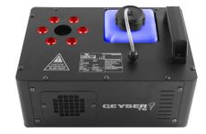 Chauvet DJ DJ GEYSERT6 Geyser T6 Fog Machine, 2"