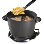 Presto 05450 DualDaddy Electric Deep Fryer