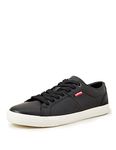 Levi's Women?s Woods W Trainers,Black, 3 UK