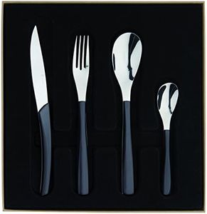 DEGRENNE - 205887 - Quartz - Coffret de 24 Pièces - Lame Scie - Noir