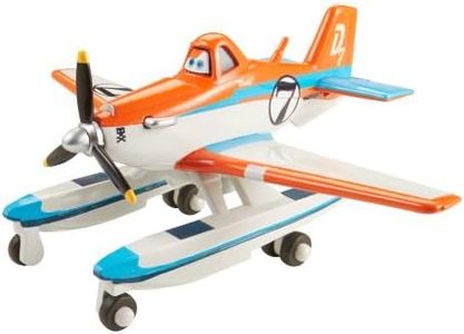 Disney Planes: Fire and Rescue Racing Dusty with Pontoons Die-Cast Vehicle
