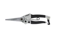 Darlac Compact Snips – Award Winning, Razor Sharp Garden Snips Ideal for Delicate & Light Pruning & Topiary Work – Lightweight – Precision Tensioned – SK5 High Carbon Steel Blade