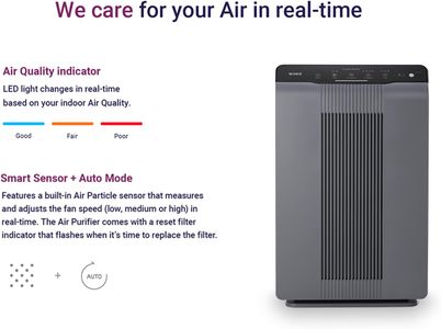 WINIX 5300-2 Air Purifier – True HEPA Filter for Large Rooms