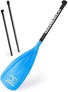 OCEANBROAD SUP Paddle Board Paddle 3 Pieces Adjustable Carbon Shaft Stand up Paddle with Bag
