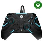 Turtle Beach Rematch Advanced Titan Steel Wired Gaming Controller for Xbox and PC – Glow, Officially Licensed by Xbox, Remappable Buttons, Hall-Effect Hair Triggers, 8ft Cable