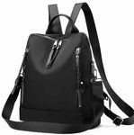 Black Classic Backpack For Girls Women (25L Backpack)