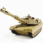 1:28 RC US MIA2 Army Battle Tank, R