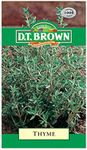 D.T. Brown Seeds - Thyme - 1000 Seed Pack