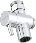 Tecmolog Brass Sink Valve Diverter 