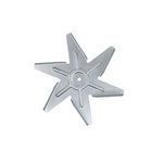 Oven fan blade metal fan blade replacement stove cooking fan blade motor impeller fan