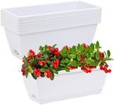 CHUKEMAOYI Window Box Planter, 7 Pa