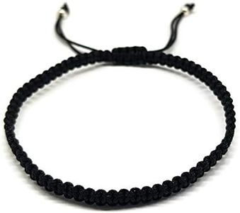 MYSTIC JEWELS by Dalia- Red Thread Kabbalah Bracelet, Amulet, Evil Eye Protection, Good Luck, (Black)