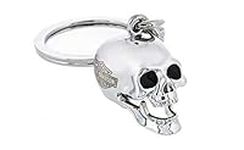 Harley-Davidson 3D Skull Key Chain 