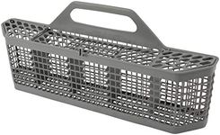 WD28X10128 Dishwasher Silverware Basket (19.7"x3.8"x8.4") Compatible with GE Dishwasher-Replace AP3772889, WD28X10127, 1088673, AH959351, EA959351, PS959351, WD28X10132